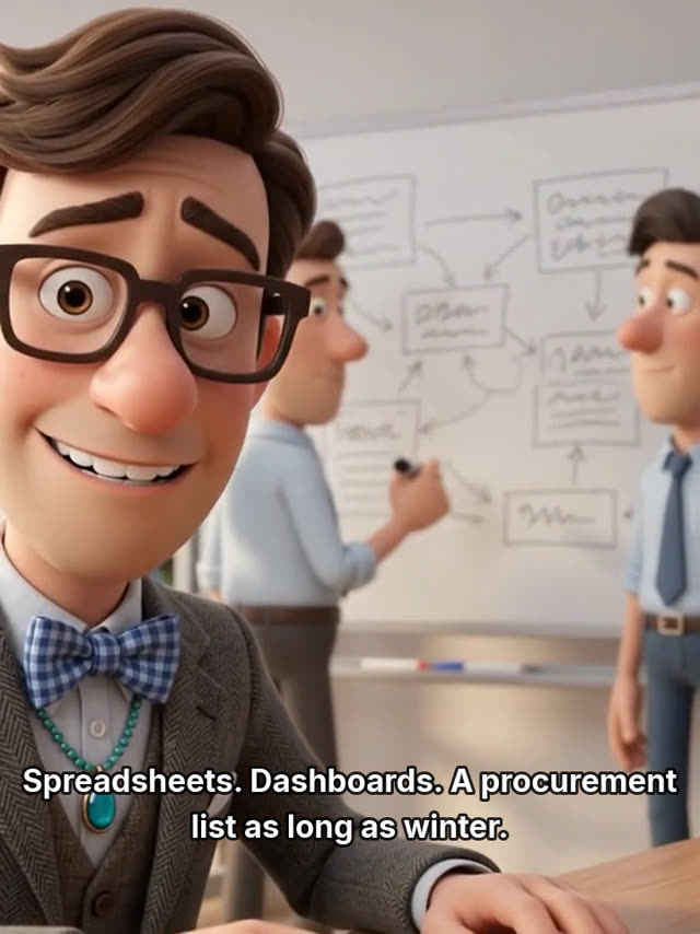 Episode 4, Your Data Is Your Brain: a still from the upcoming film.